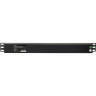 Блок розеток EXEGATE SERVERPRO PDU-19H609 AL-6S-C14-2CU-SPD1 EX280834RUS EX292063RUS