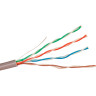 Кабель EXEGATE SPECIAL UTP4-C5E-CCA-S26-IN-PVC-GY-305 UTP 4 EX261518RUS