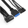 Корпус EXEGATE BA-204U-AA450 MINITOWER EX284036RUS