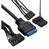 Корпус Minitower EXEGATE mEVO-7807-NPX600 EX292985RUS