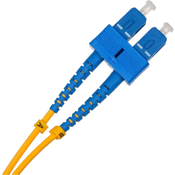 Патч-корд EXEGATE FC-D-9-SC-SC-10M-LSZH, 10 м