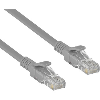 Патч-корд EXEGATE UTP-RJ45-RJ45-C6-CU-2M-GY