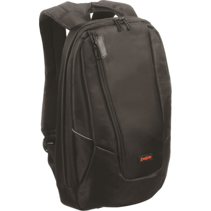 Рюкзак EXEGATE OFFICE PRO B1523 BLACK, water resistant, черный, водоотталкивающий полиэстер, 15,6