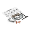 Шкаф телекоммуникационный EXEGATE EC-WM-9U.450.G.GREY EX298601RUS