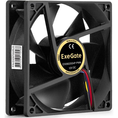 Вентилятор 12В DC EXEGATE EX09225S4P-PWM