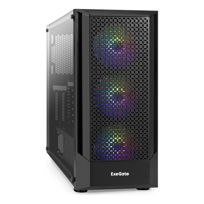 Корпус Miditower EXEGATE EVO-8227 EVO-8227, без БП EX295765RUS