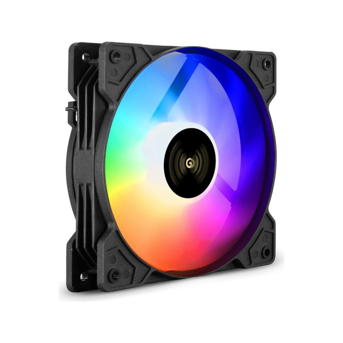 Вентилятор EXEGATE EX12025H3P4PMY-PWM.ARGB EX295967RUS
