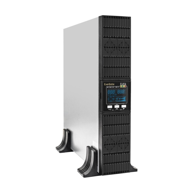 ИБП ON-LINE EXEGATE POWEREXPERT ULS-575-10kVA.LCD.AVR.T.USB.RS232.SNMP.2U EX296960RUS